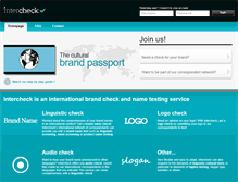 Tablet Screenshot of inter-check.com